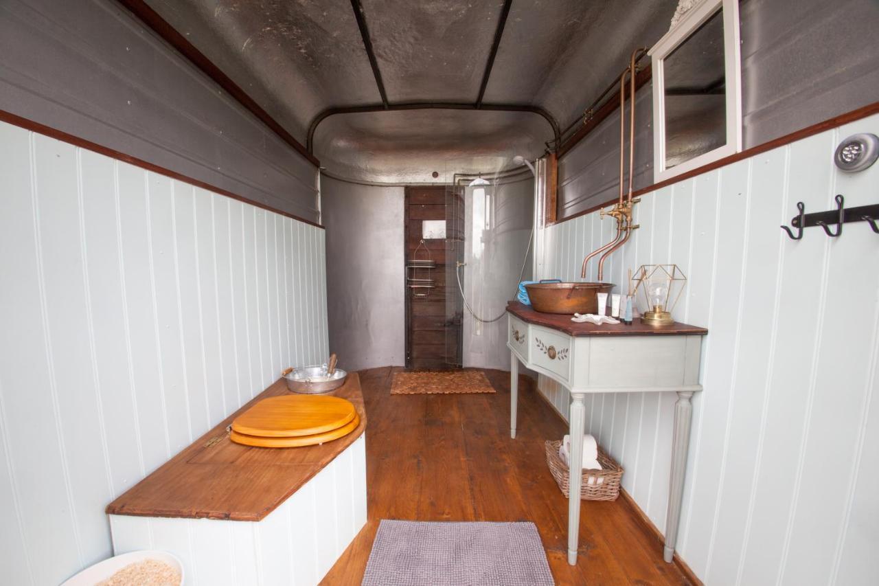 Quex Livery Glamping Берчингтон Экстерьер фото