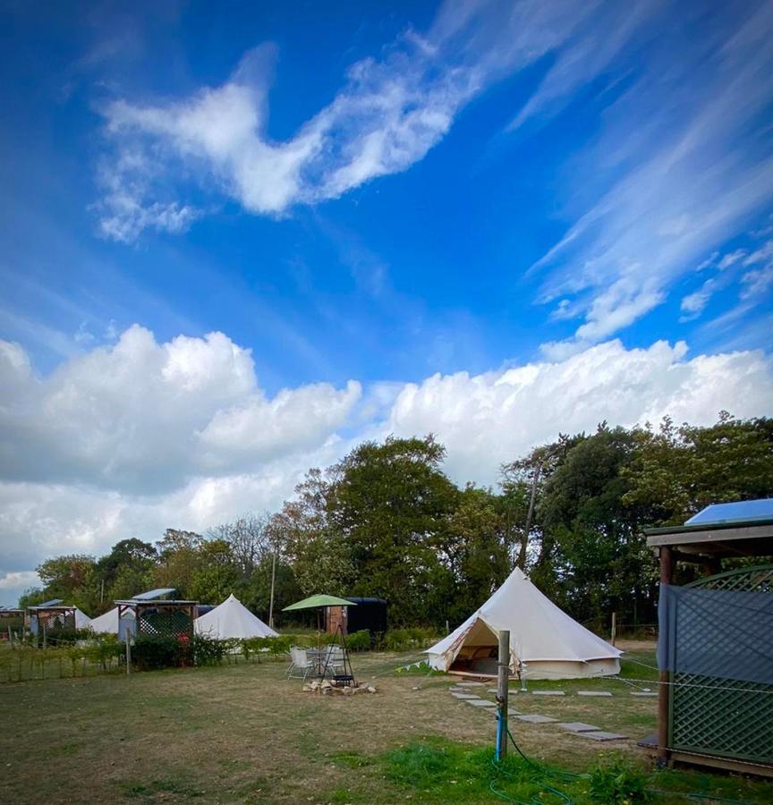 Quex Livery Glamping Берчингтон Экстерьер фото