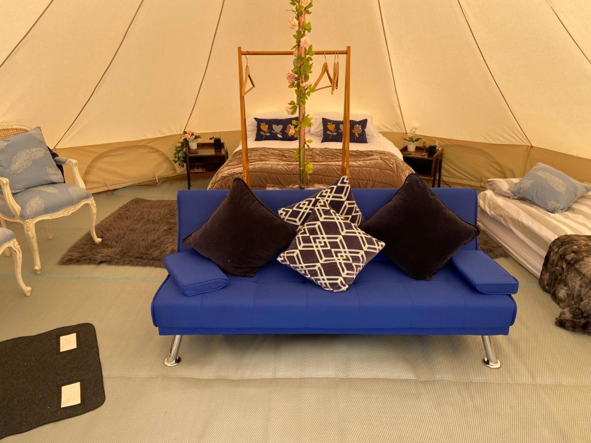 Quex Livery Glamping Берчингтон Экстерьер фото
