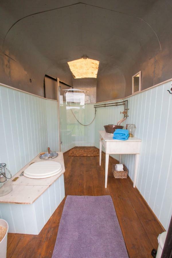 Quex Livery Glamping Берчингтон Экстерьер фото